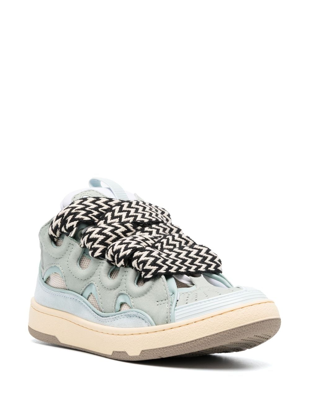 Sneakers Curb azzurre<BR/>