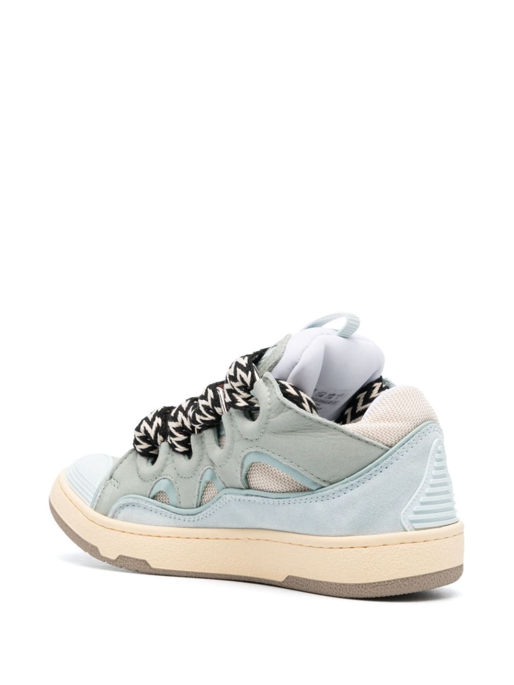 Sneakers Curb azzurre<BR/>