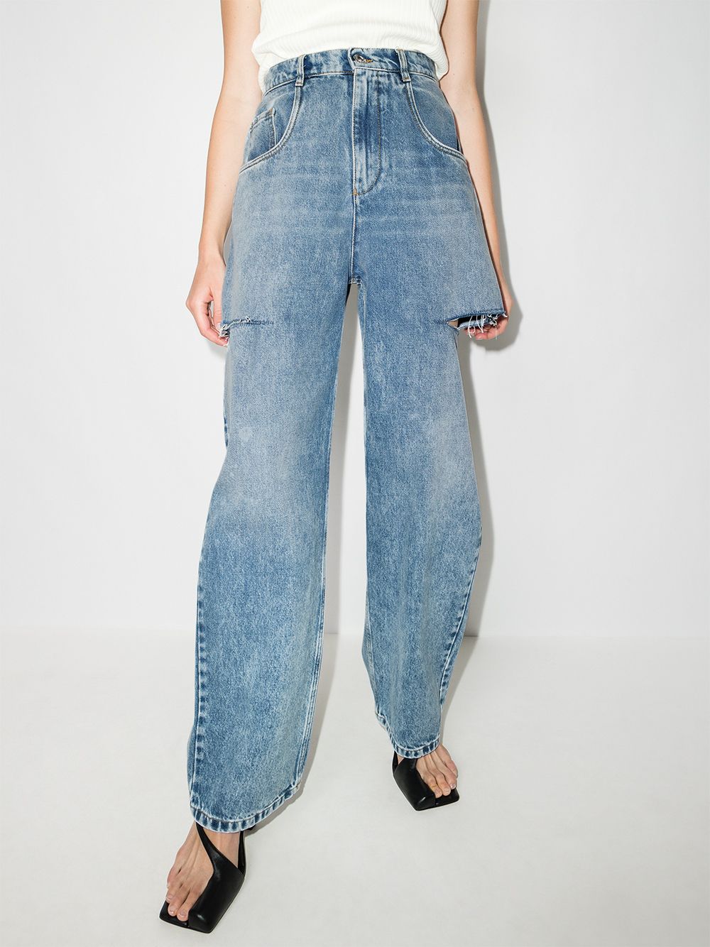 Jeans taglio straight