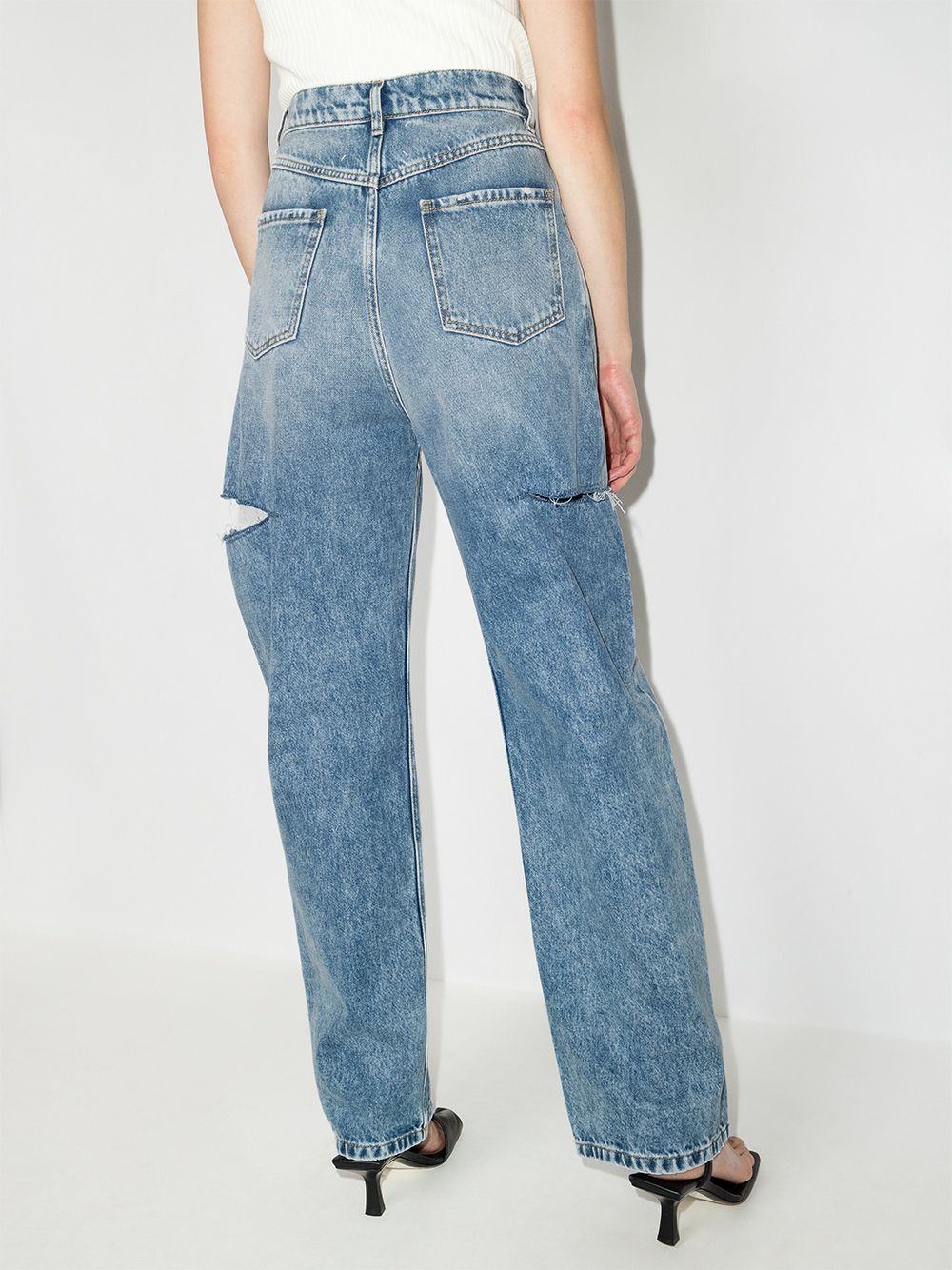 Jeans taglio straight