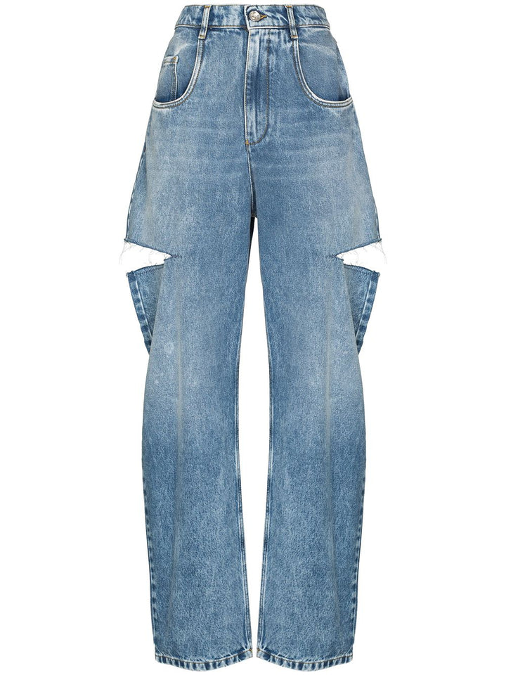 Jeans taglio straight