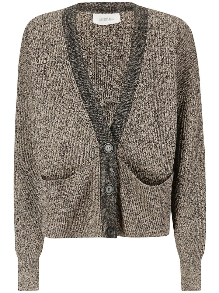 Cardigan con tasche