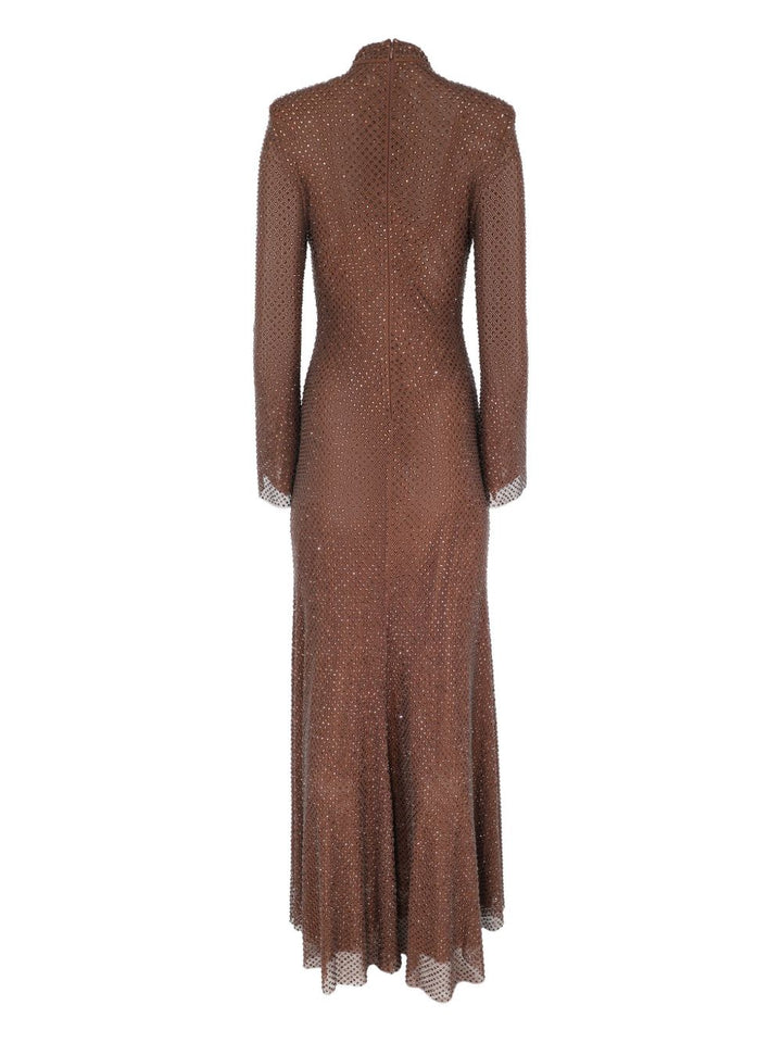Self-Portrait AW25127XBRBROWN