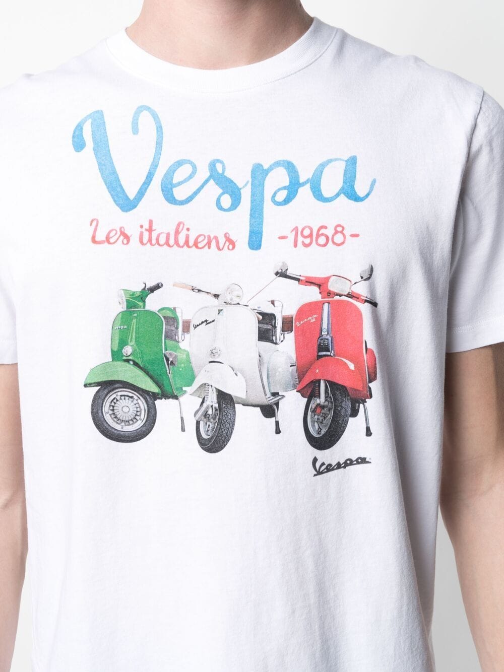 MC2 Saint Barth TSHIRTMANVESPA ITALIENS 01N