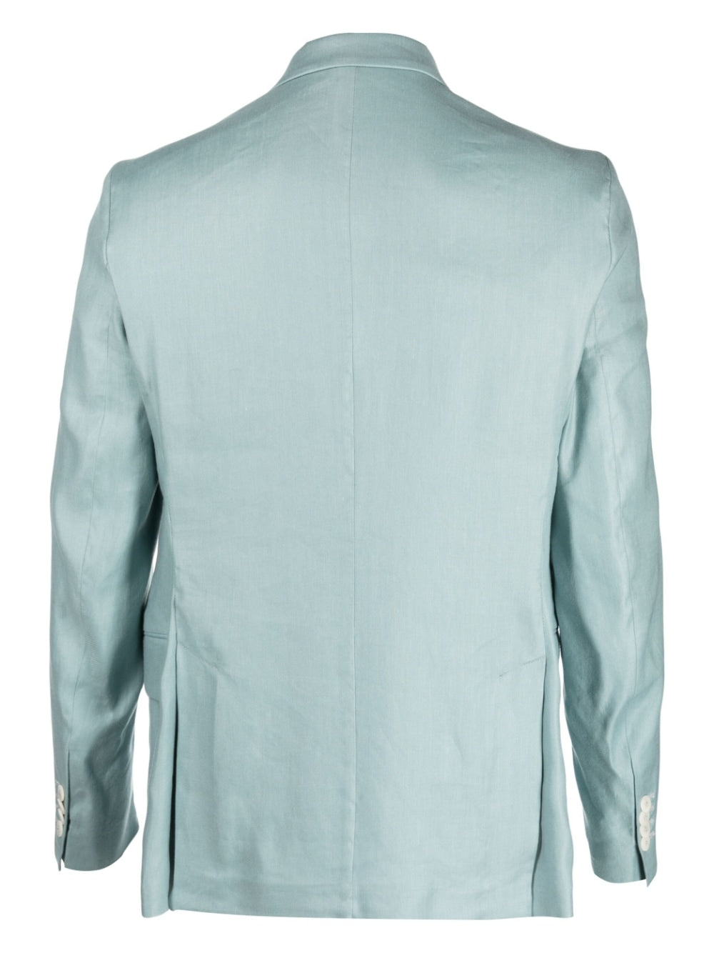 blazer croisé vert menthe