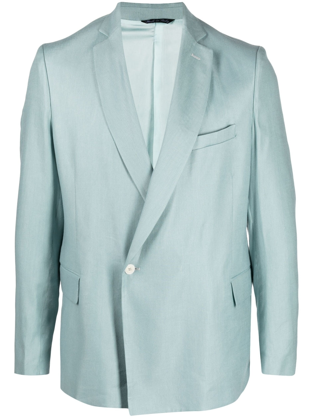 blazer doppiopetto verde menta