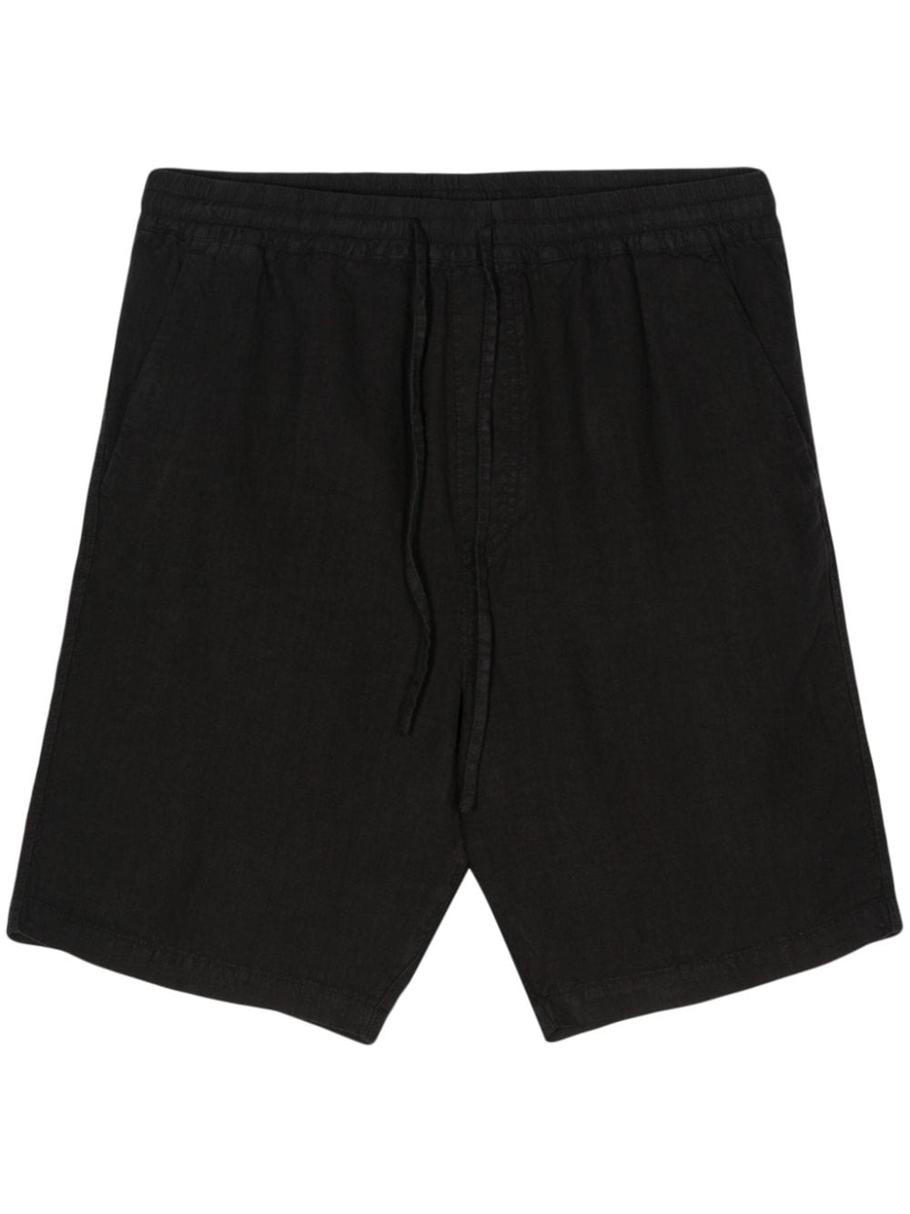 Black Bermuda shorts