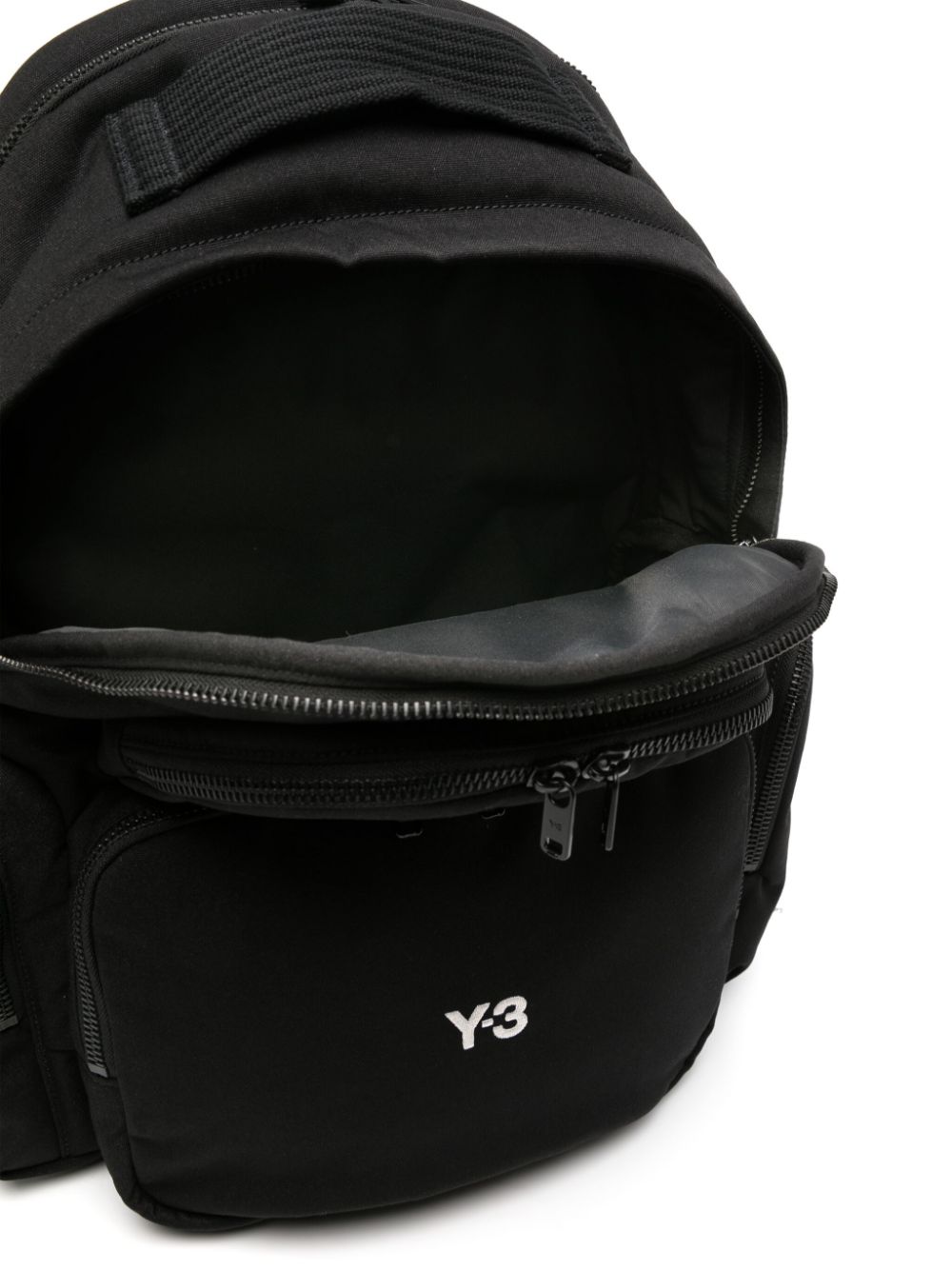 Black Y-3 backpack