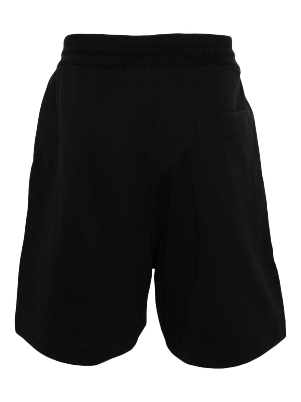 black shorts with drawstring