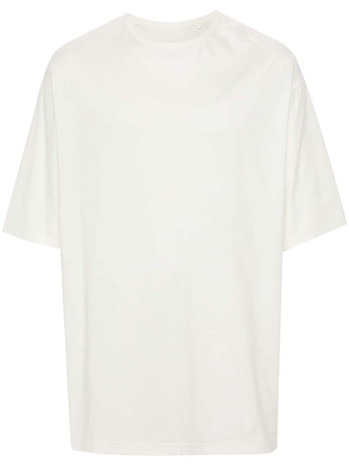 white boxy t-shirt