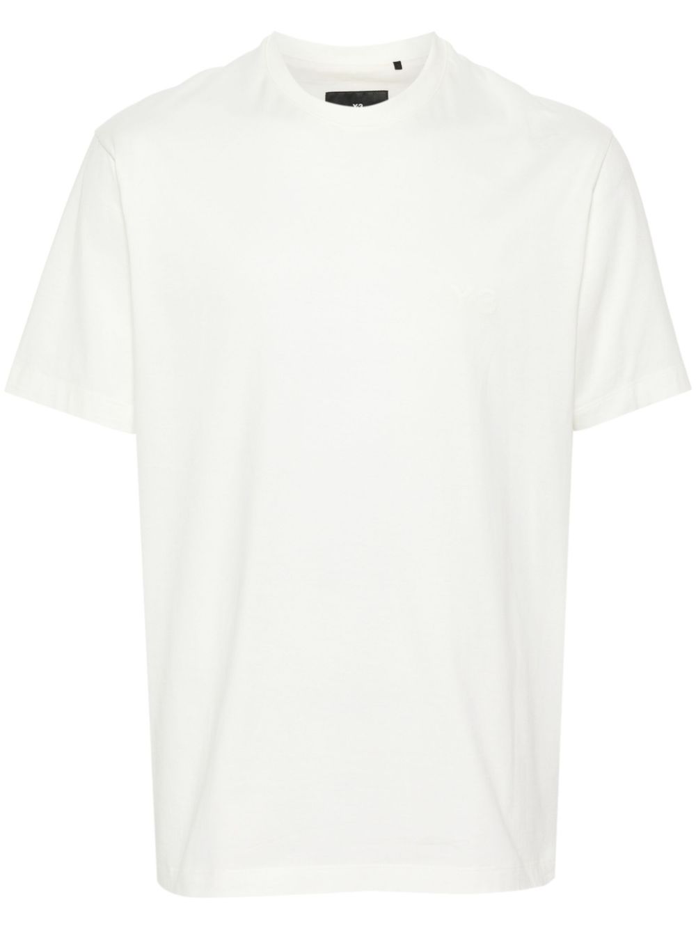 t-shirt logotype bianca