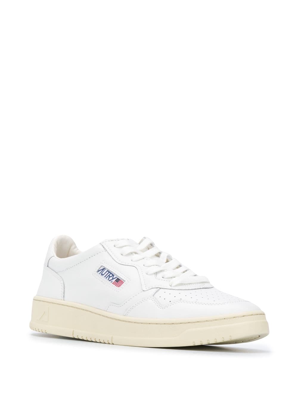 Sneaker platform bianca
