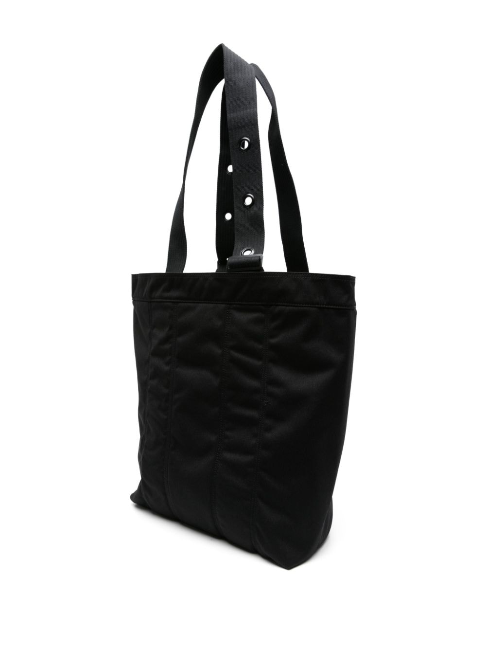 Black tote bag