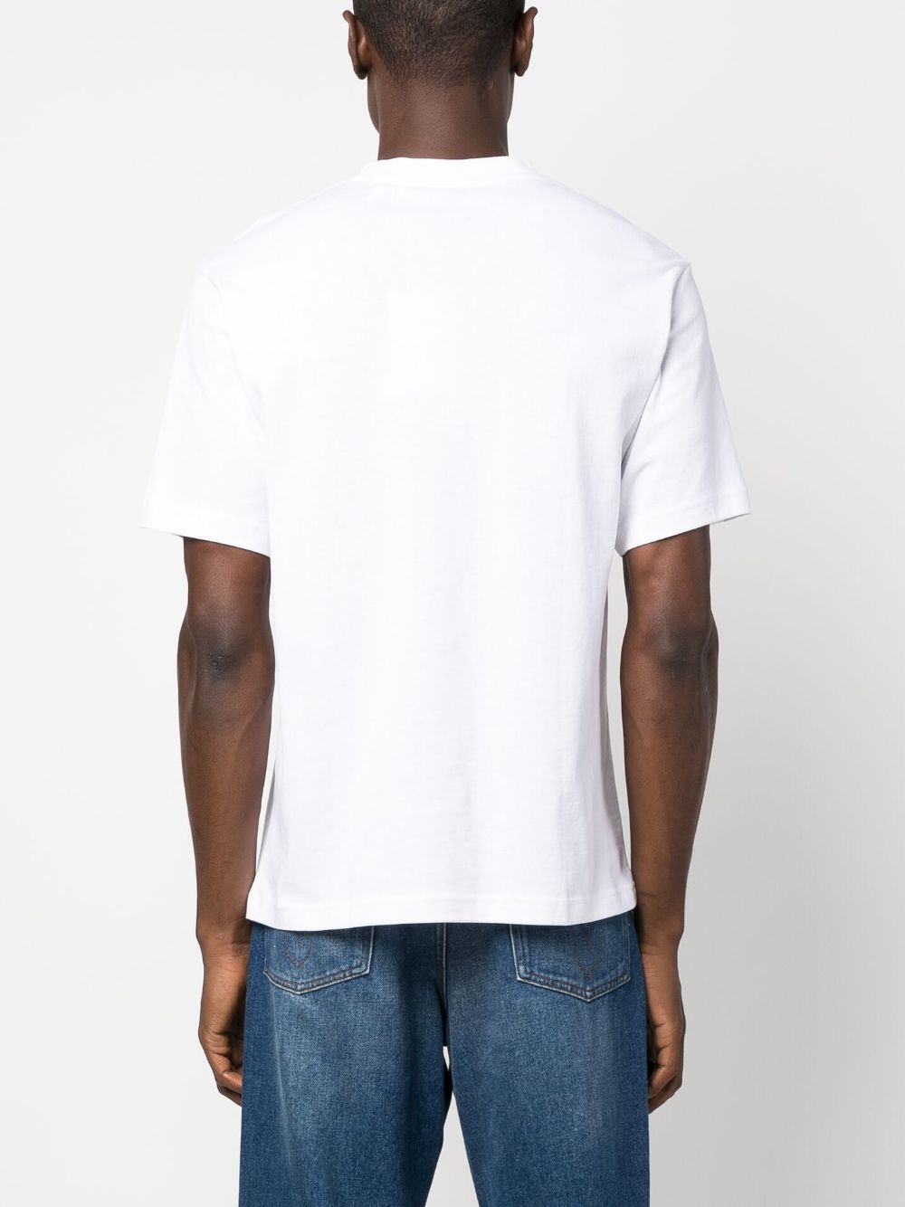 T-shirt signature bianca