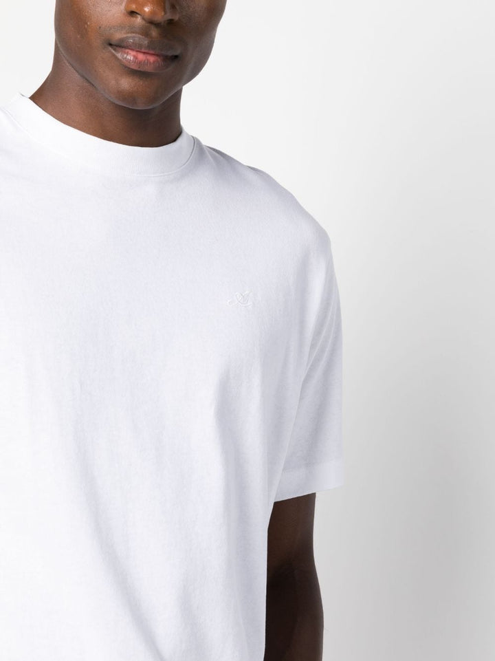 T-shirt signature bianca