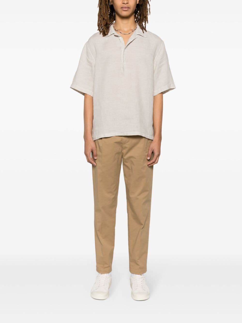 Mola beige shirt