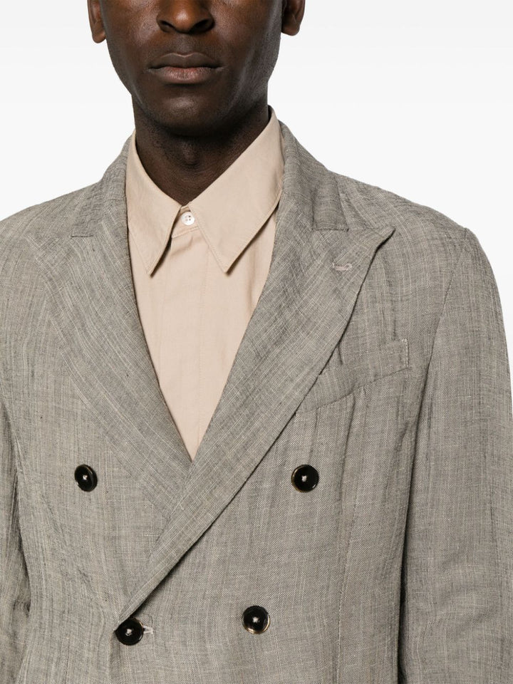 Gray scirrocco blazer