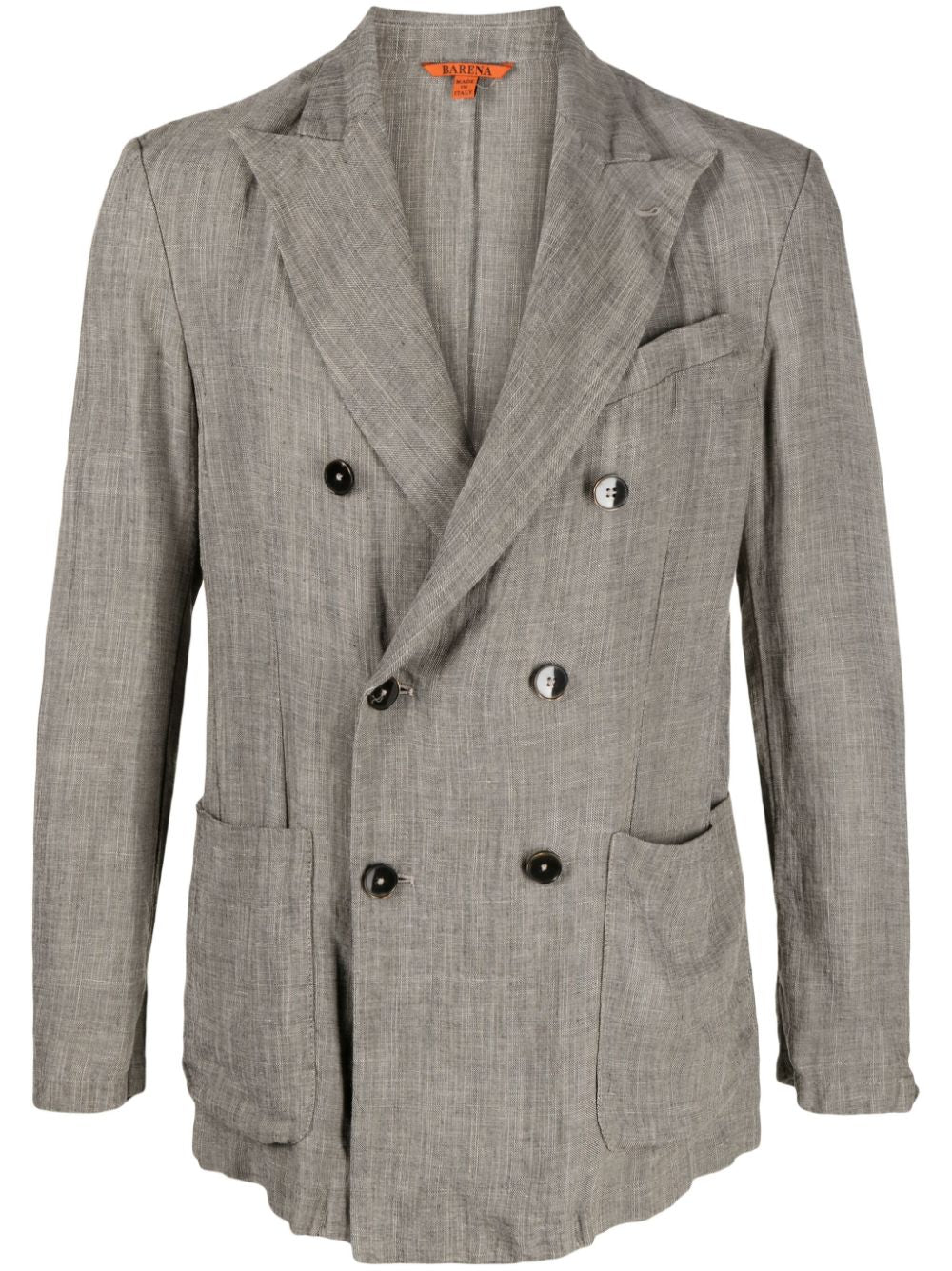 Gray scirrocco blazer