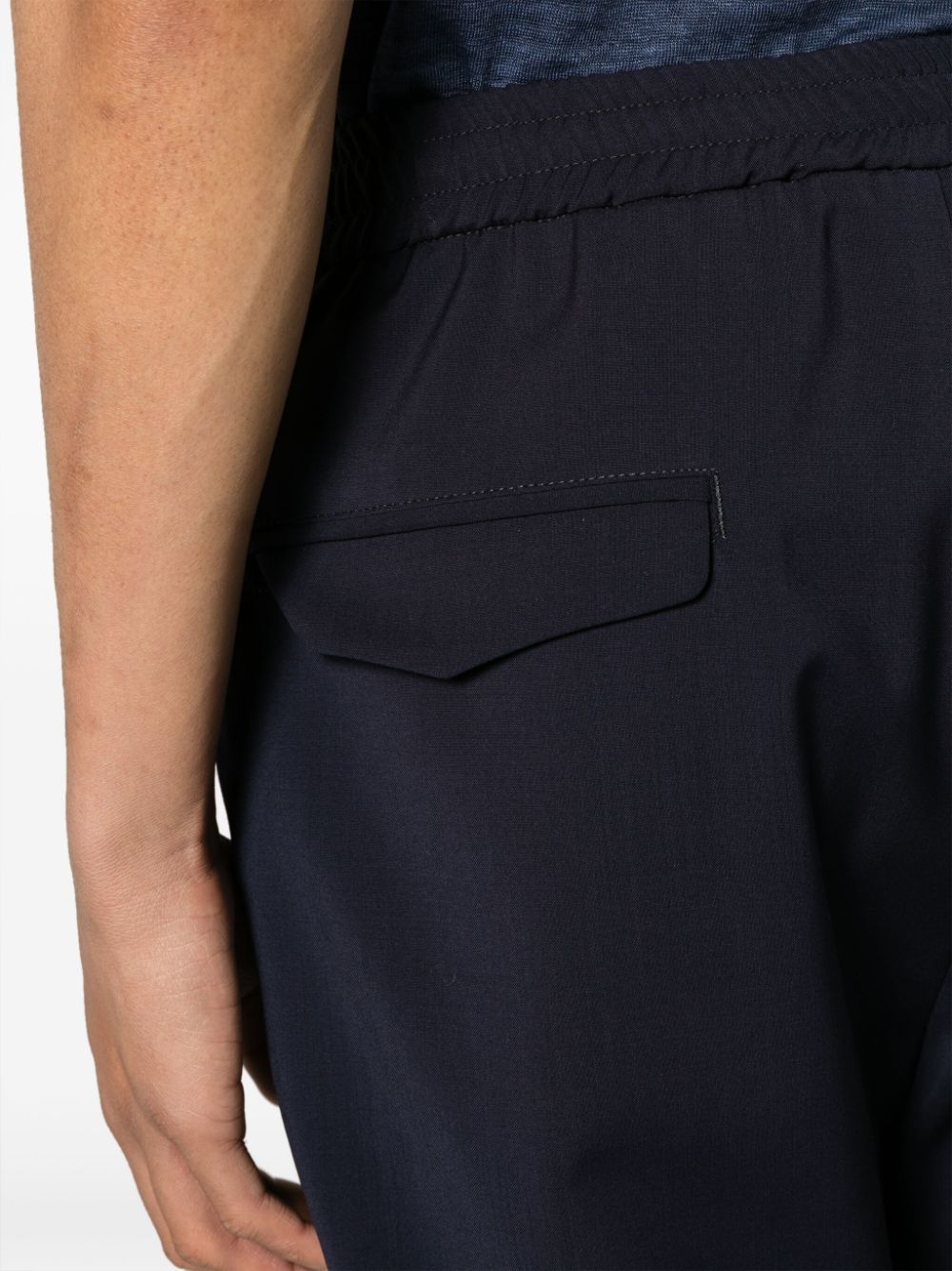 Navy blue Tosador trousers