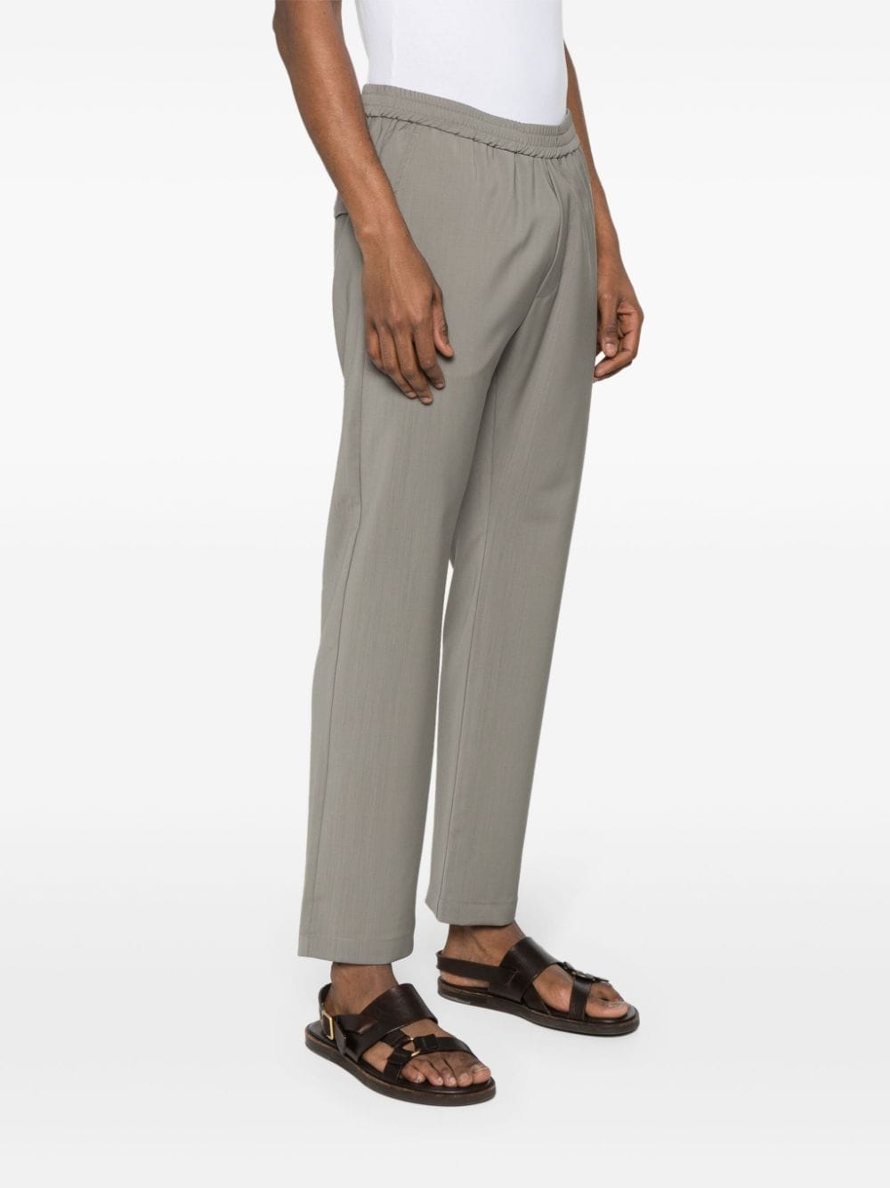 Tosador dove gray trousers