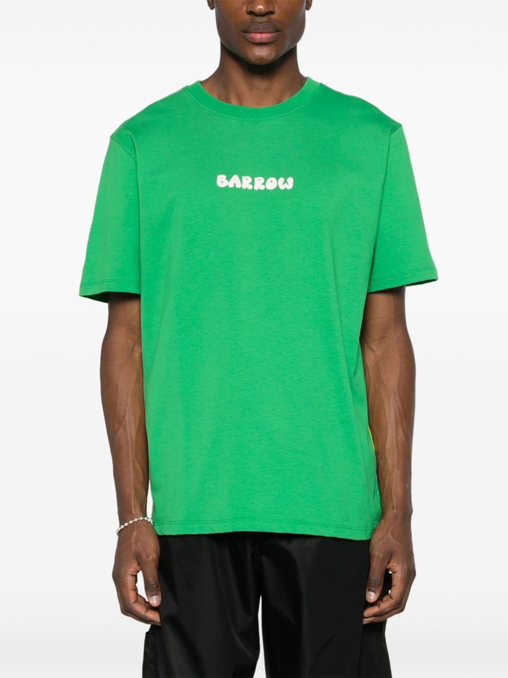 Green Teddy logo t-shirt