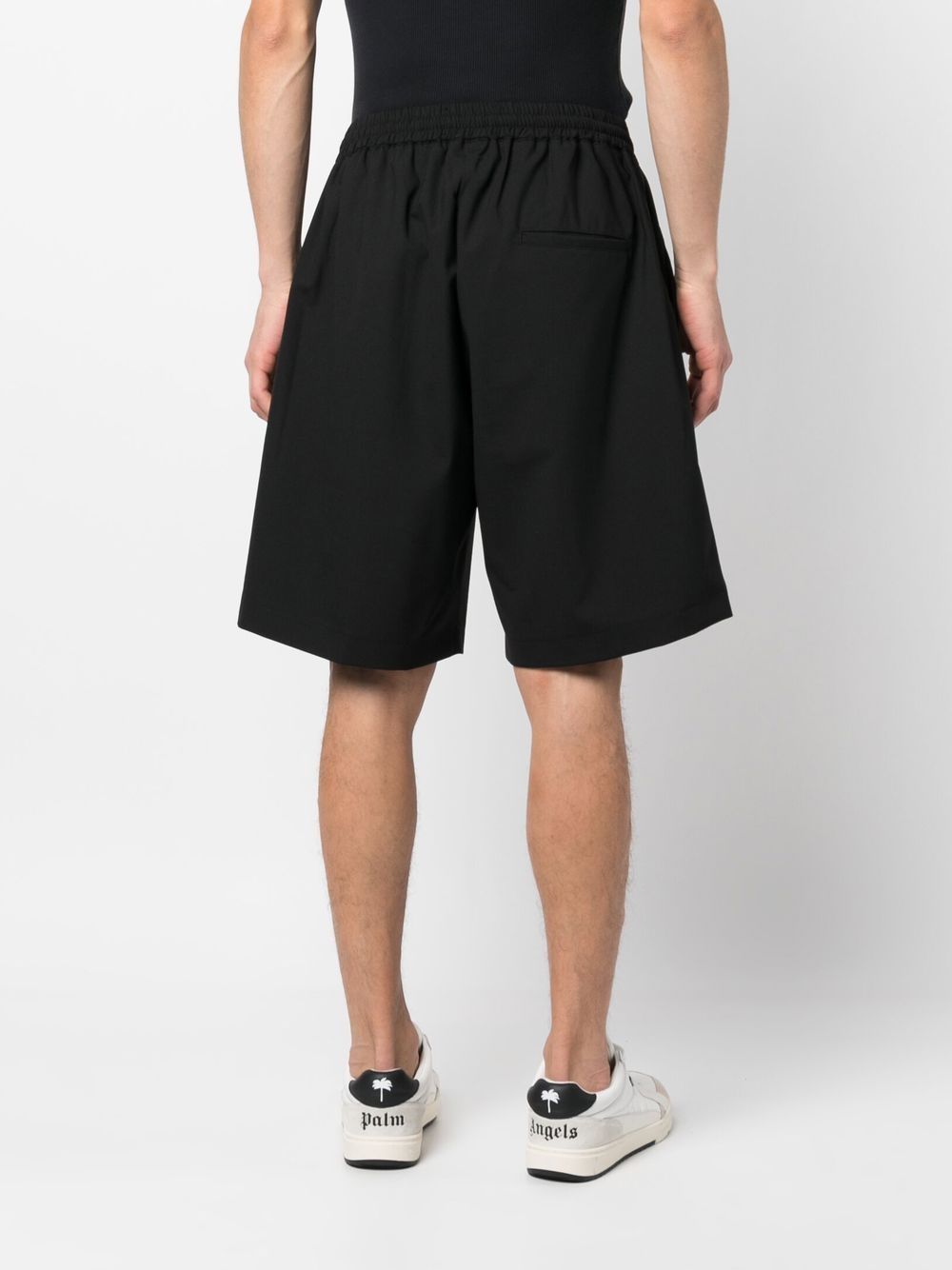 Black basketball shorts