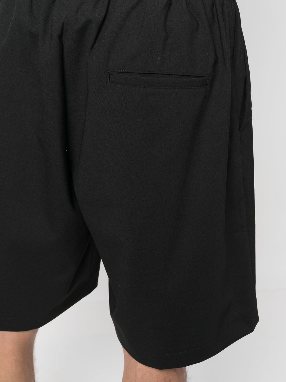 Black basketball shorts