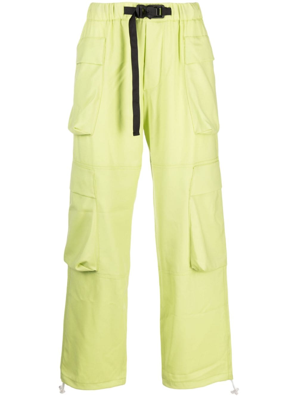 Pantalone cargo verde acido