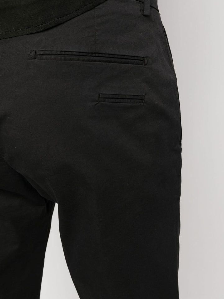 Pantalone in cotone nero