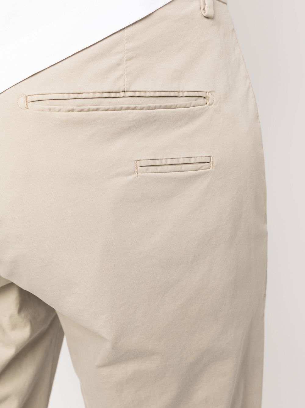 Pantalone in cotone beige