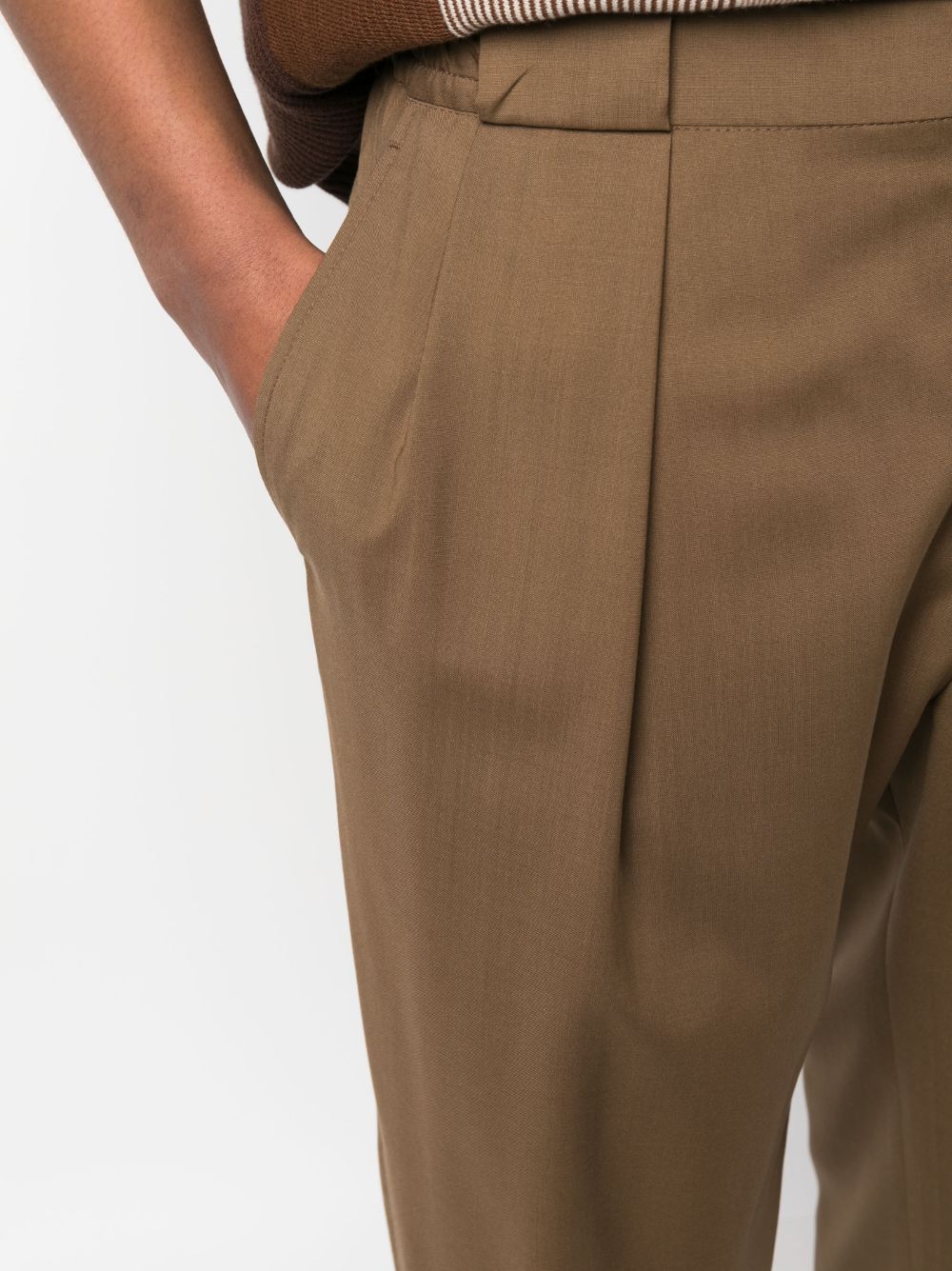 Pantalone Portobello marrone