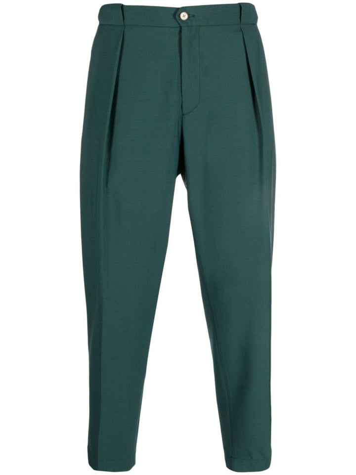 Pantalone Portobello verde