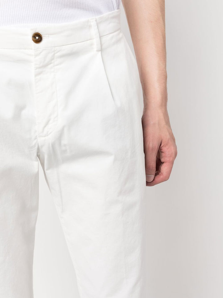 Pantalone Tiberio sartoriale bianco