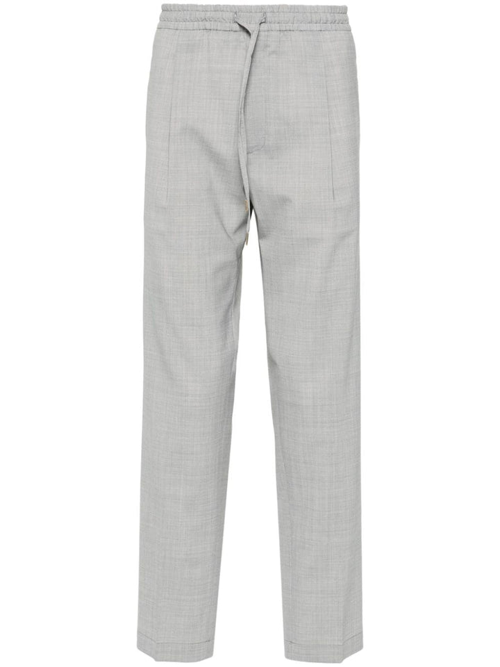 Pantalone Wimbledon con coulisse grigio