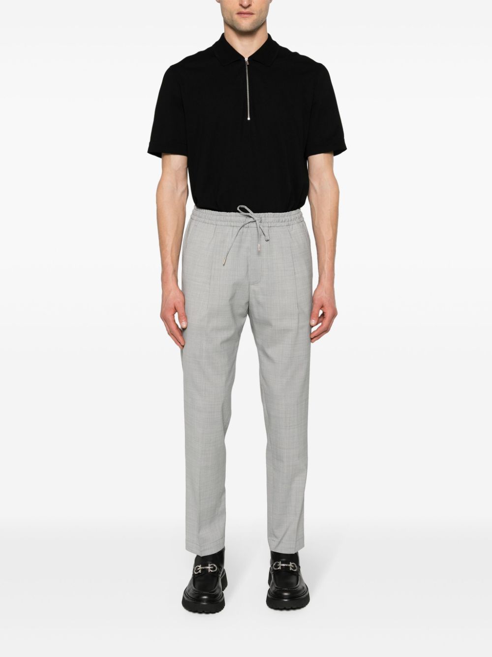 Pantalone Wimbledon con coulisse grigio