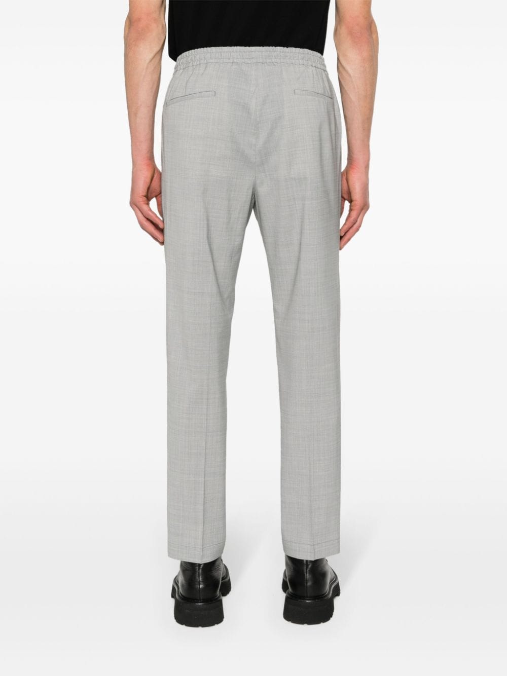 Pantalone Wimbledon con coulisse grigio