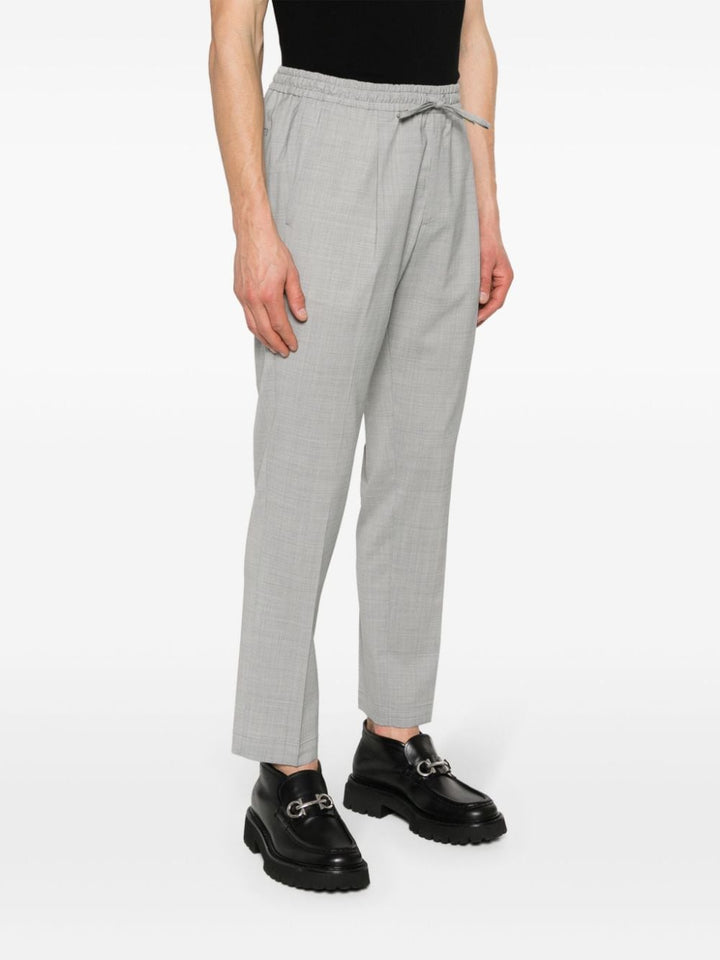 Pantalone Wimbledon con coulisse grigio