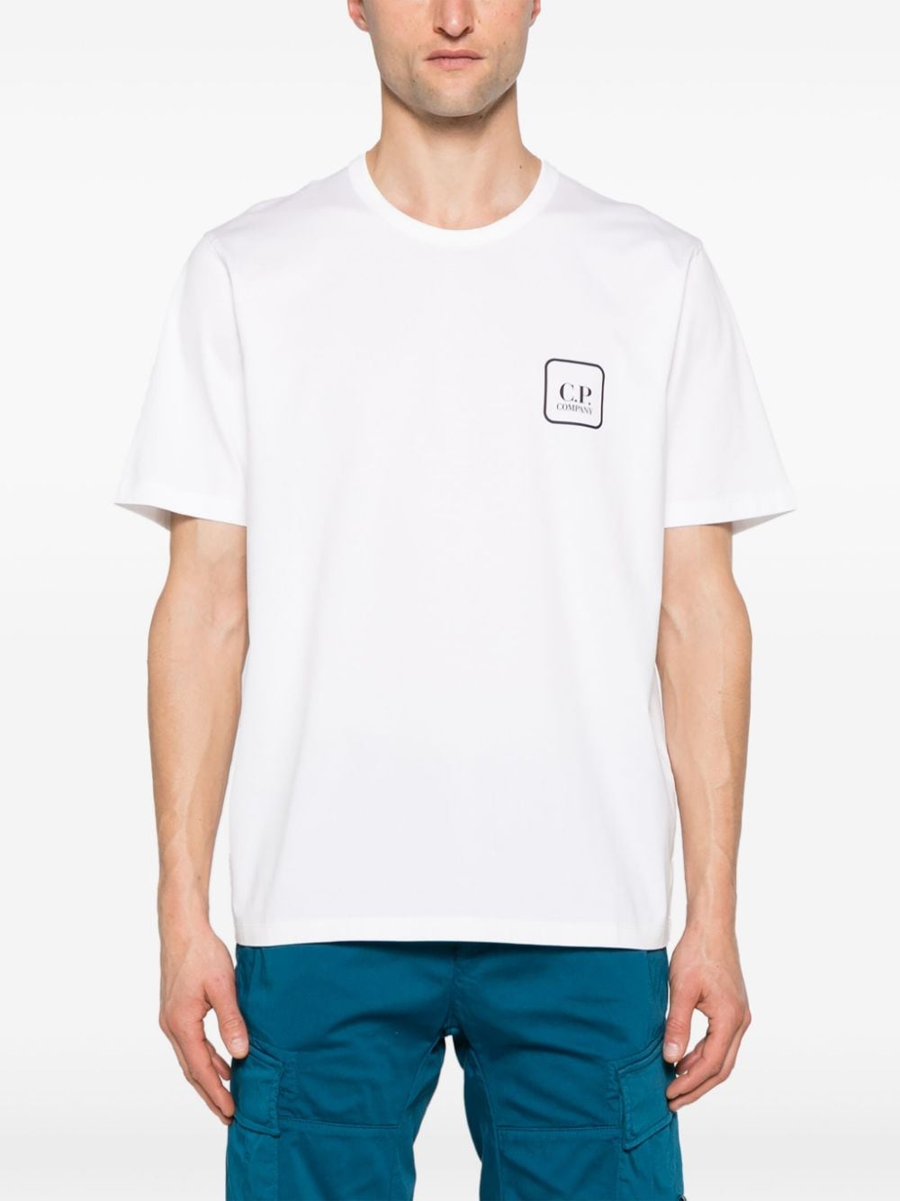 White metropolis t-shirt