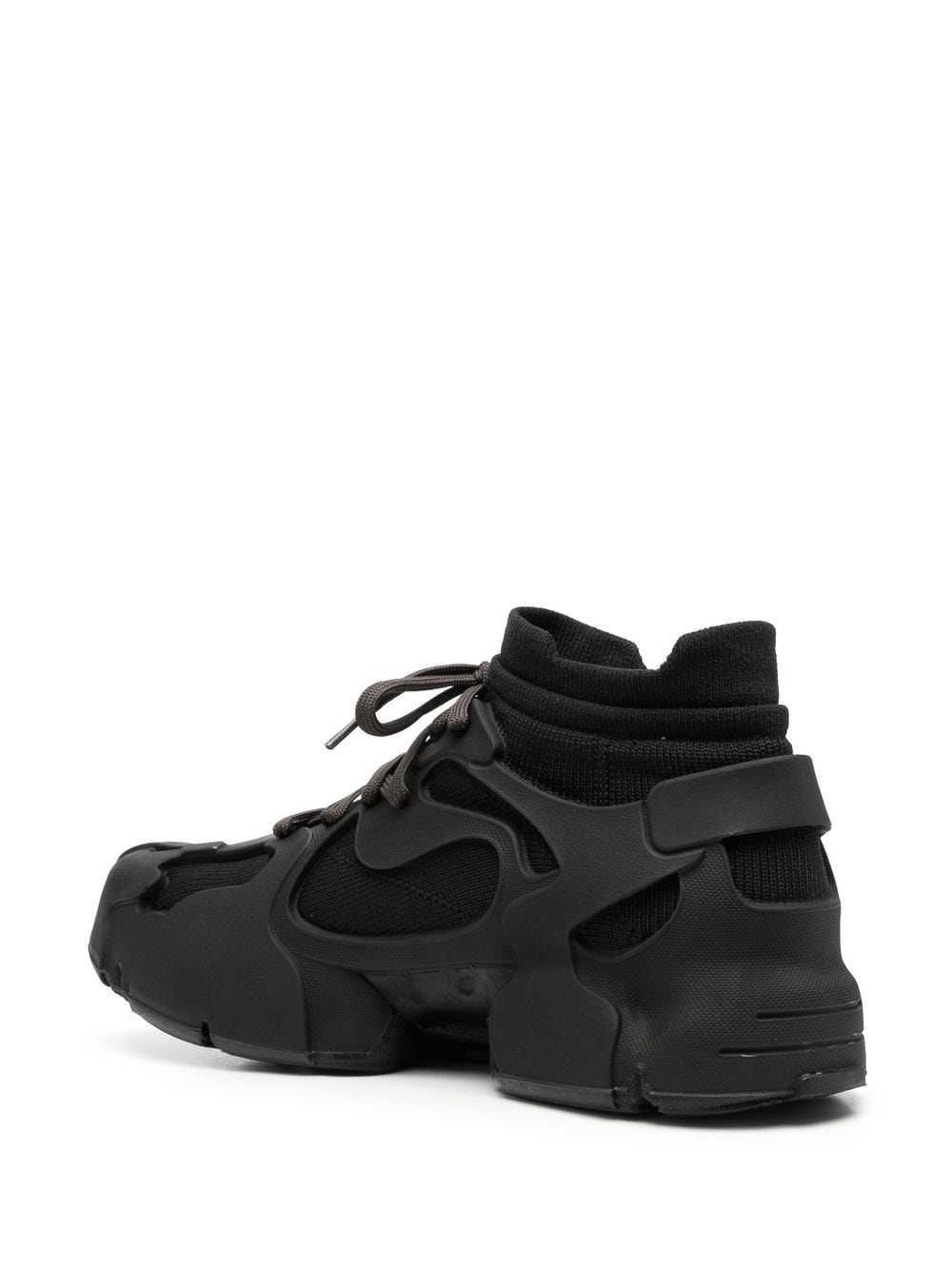 Sneaker chunky Tossu nera