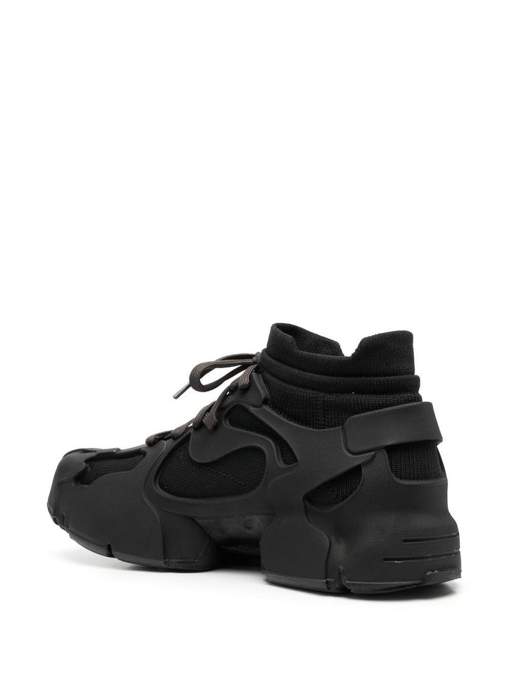 Black Tossu chunky sneaker