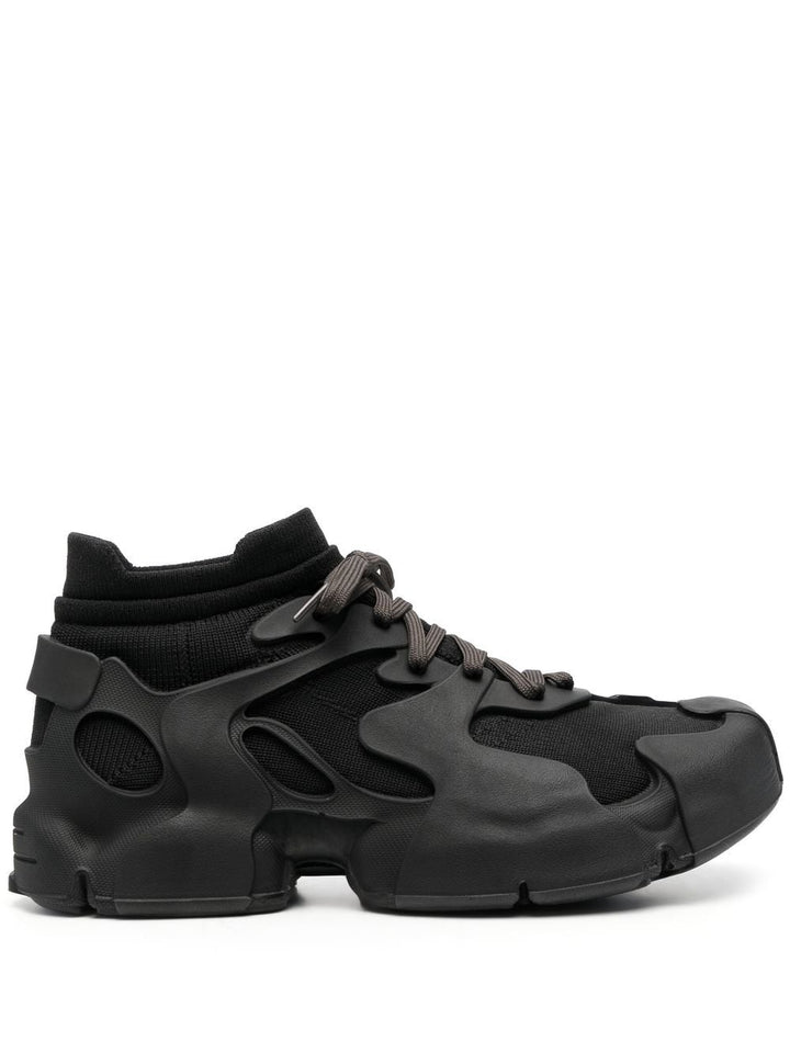 Black Tossu chunky sneaker