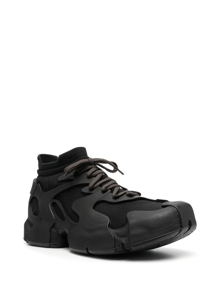 Black Tossu chunky sneaker