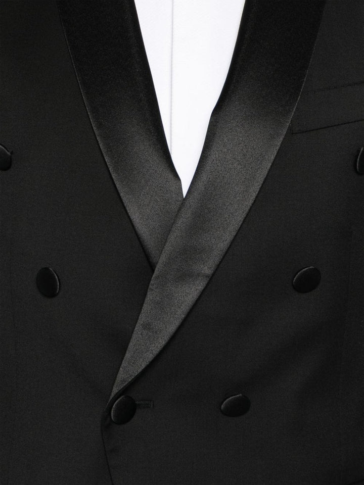 Black tuxedo