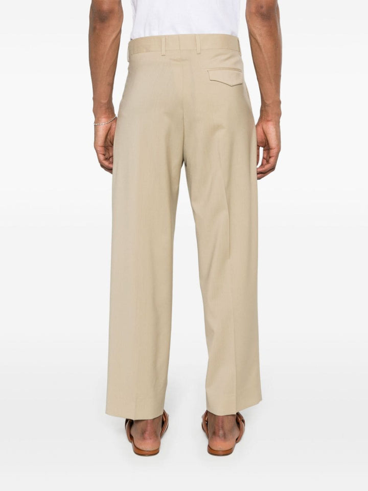 beige trousers