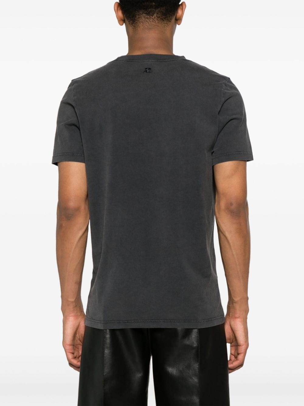 T-shirt grigio antracite