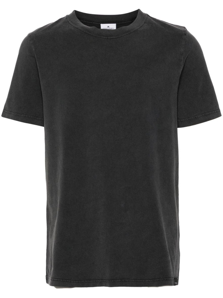 T-shirt grigio antracite
