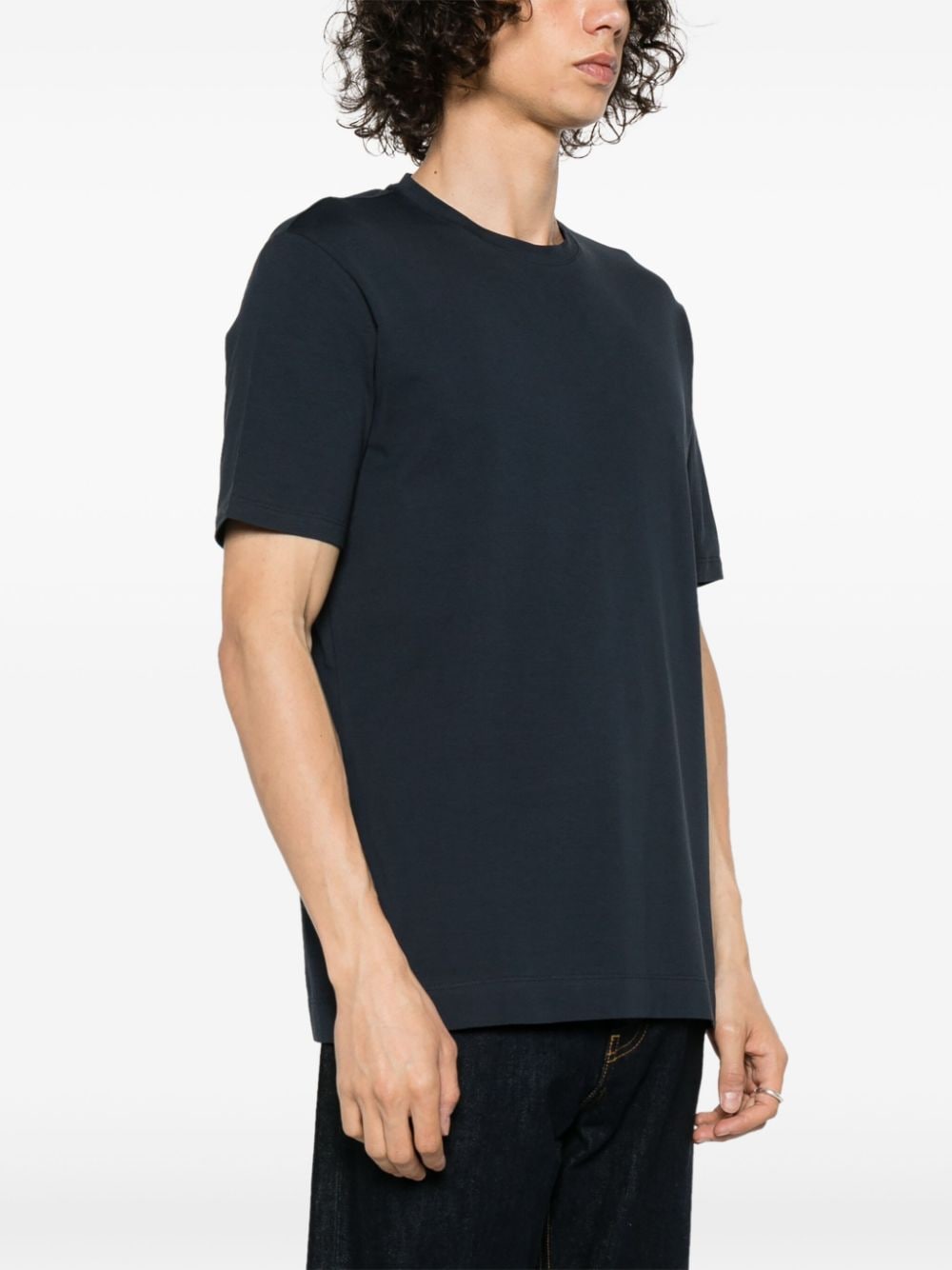 T-shirt basic nera