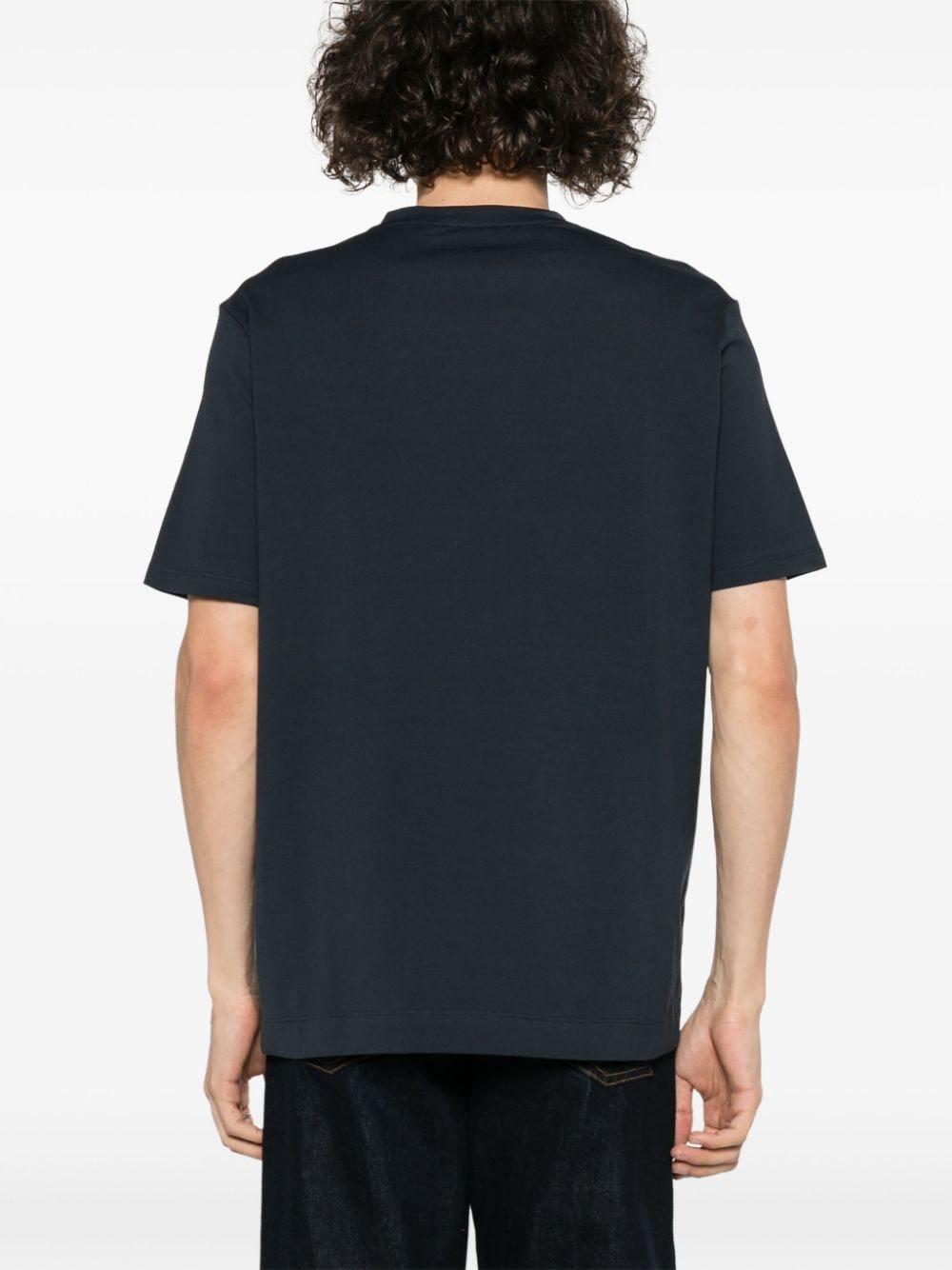 T-shirt basic nera