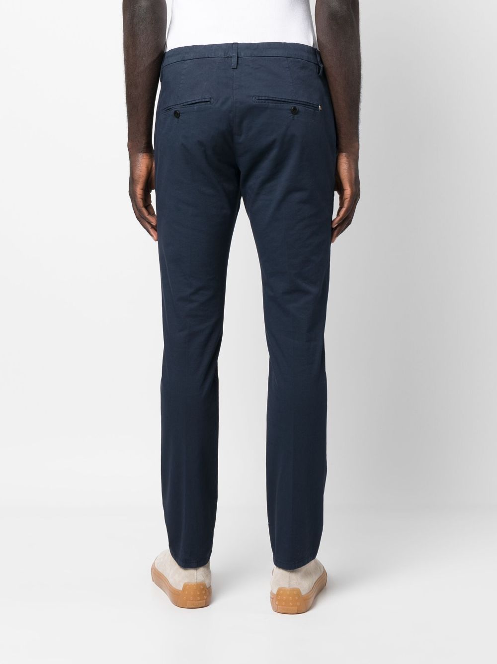 Blue Gaubert trousers