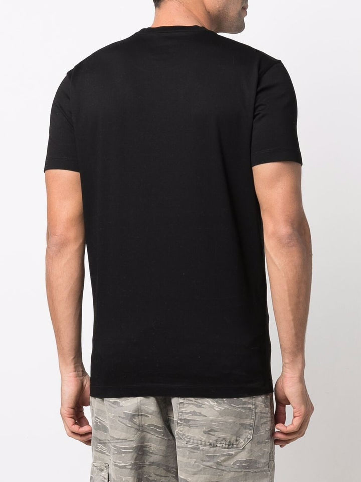 Logotype black t-shirt